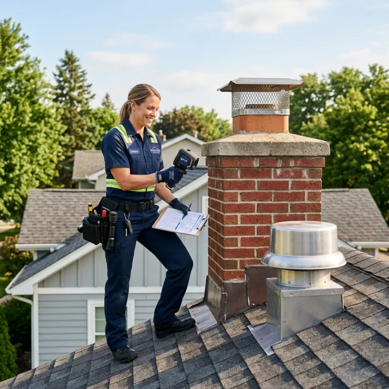 Technician removing a deceased bird from an indoor space in South Yarra